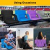 yeyeeyyee Extra Wide Stadium Seats with Back Support, Exclusive Bleacher