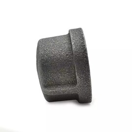 MaxLLTo Replacement for Thrifco Plumbing 8318083 1/2 Inch Black Steel Cap