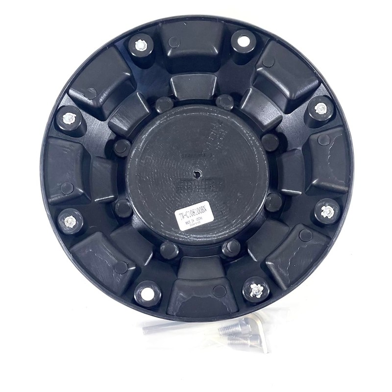 Mayhem Wheels C108100B 81492090F-1 Gloss Black Center Cap