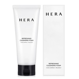 Hera Refreshing Cleansing Foam 160g Hydrating Dead Cell Hypoallergenic Care / 헤라 리프레싱 클렌징 폼 160g 수분 각질 저자극케어