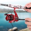 13+1 BB Salt Freshwater Metal Heavy Duty Lightweight Casting Spinning