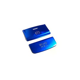IDT Honda New RV Vezel Aluminum Auto Hold Switch Cover Interior Panel Interior Custom Parts e:HEV with Mini Waste (Blue)