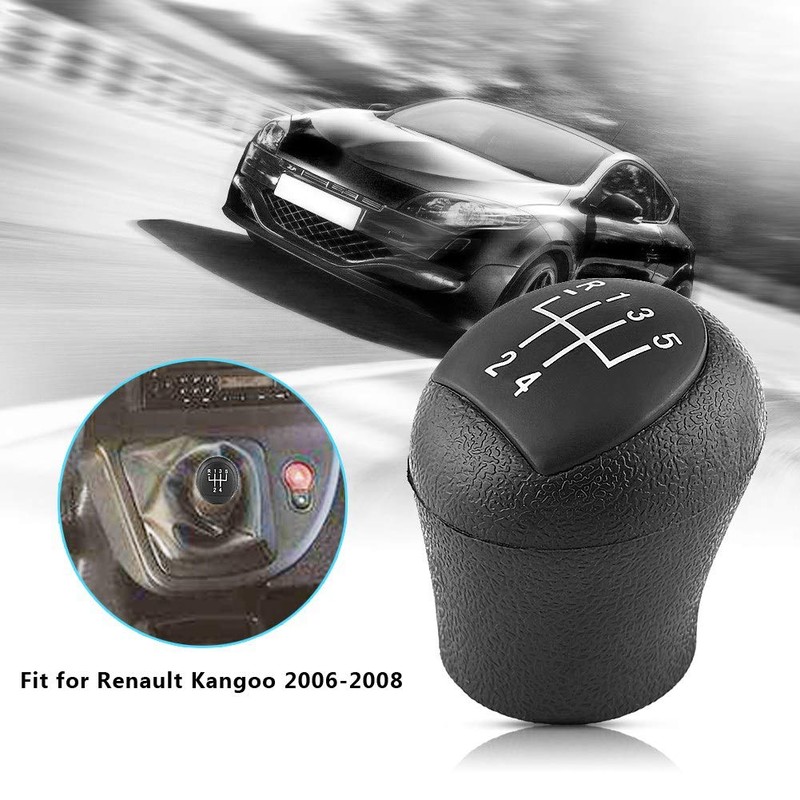 5 Speed Car Gear Shift Knob Head for 2006-2008