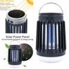 Solar USB Mosquito Killer Light Outdoor Waterproof Electronic Fly Insect