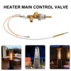 PRATYAHARA Gas Patio Heater Control Valve Thermocouple Sensor Dump Switch