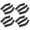 12 Pack 1/2 Inch x 1/2 Inch Stump Grinder Teeth