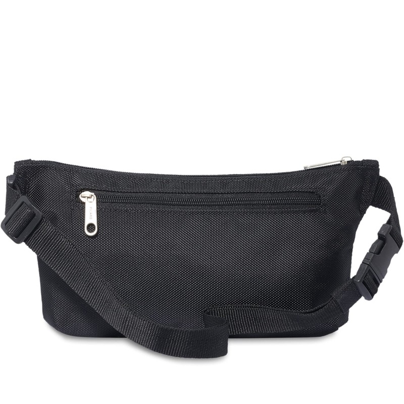 Picard Hitec, Unisex Adults’ Canvas and Beach Tote Bag, Black