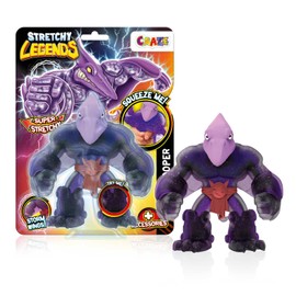 CRAZE Stretchy Legends Pterotrooper - Elastic Action Figures for Children, Stretchy Superhero Figures to Collect with Slime Filling
