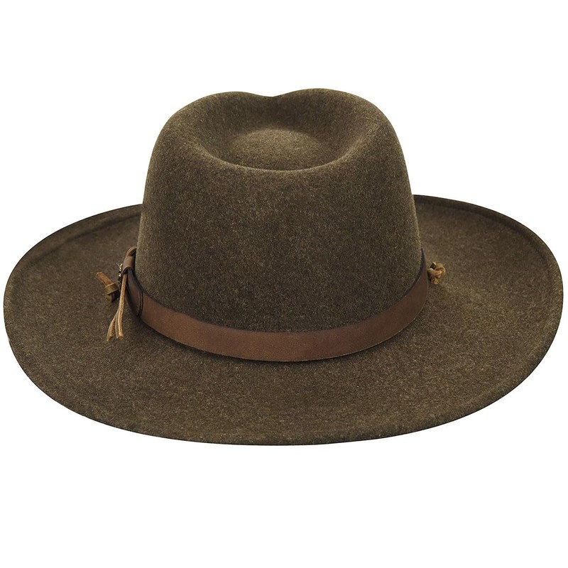 Wind River Wind River Morgan Outback Hat Olive Mix, Large