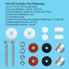 Stainless Steel Diving Board Bolts Kit, Diving Boards Mounting kit