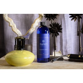 Sophia's Pumpkin Spice Fragrance Lamp Oil Refills 2-Pack, Effusion Lamp Fragrance Oil for Redolere Lamps, Scented Lamp Oil for Fragrance Lamps, 16 Fluid Ounces of Catalytic Scented Oil Made in USA