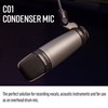 Samson C01 Studio Condenser Mic + Pop Filter + Mic