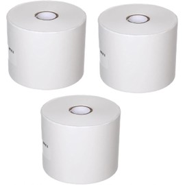 Plexon Individual Roll Paper Coffee Filters For the BUNN Sure Immersion Bean to Cup Coffee Machine, White, Pack of 3 Rolls, 1472 Cups per 1 Roll