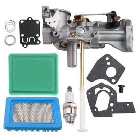 Huztl 498298 Carburetor Air Filter for 5 HP 5HP 92784 495951 492611 490533 495426 Carb 130202 112202 112232 134202 137202 133212 Engine