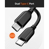 VANTRUE 49.2ft Extensive Cable for N5 Dash Cam Rear Camera,