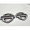 Custom 2Pcs Set Chrome Black Double Layer Harley CVO Custom