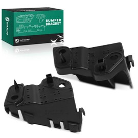 YHTAUTO Rear Left and Right Bumper Cover Retainers Compatible with Subaru Forester 2014-2018, Corner Bracket, Driver and Passenger Side Bumper Brackets, 2-PC