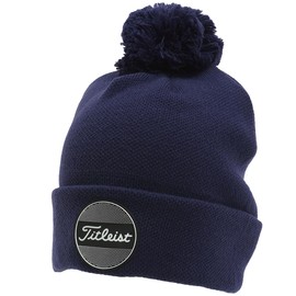 Titleist Golf Boardwalk Pom Pom Beanie Navy One Size Navy