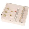 Kowa Seisakusho Teikob My Carte Squeeze Organizer Case, White