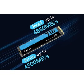 Lexar SSD M.2 1TB NM710 PCIe Gen4x4 NVMe
