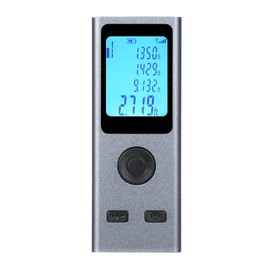 Mini Intelligent Laser Rangefinder Intelligent 30M Digital Laser Rangefinder USB Rechargeable Handheld Rangefinder
