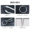Total: 5 pieces; Material: Zinc Alloy, Carabiner, Small Carabiner, Stainless