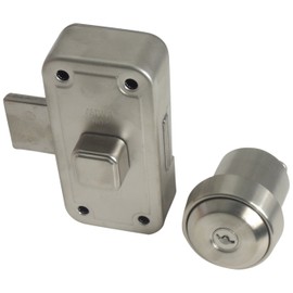 Miwalock U9 NDZ-1 Cylinder Lock for Internal Doors, Door Thickness 1.3 - 1.7 inches (33 - 42 mm) NDZ1-E 4~