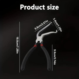 Unbranded Long Lasting Adaptable Maneuverable 60° Bending Auto Electrical Disconnect Plier