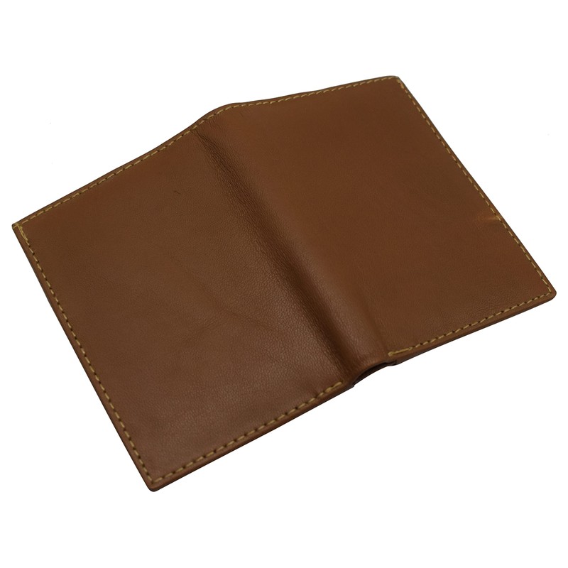 RFID Blocking Mens Slim Bifold Wallet Genuine Leather Front Pocket