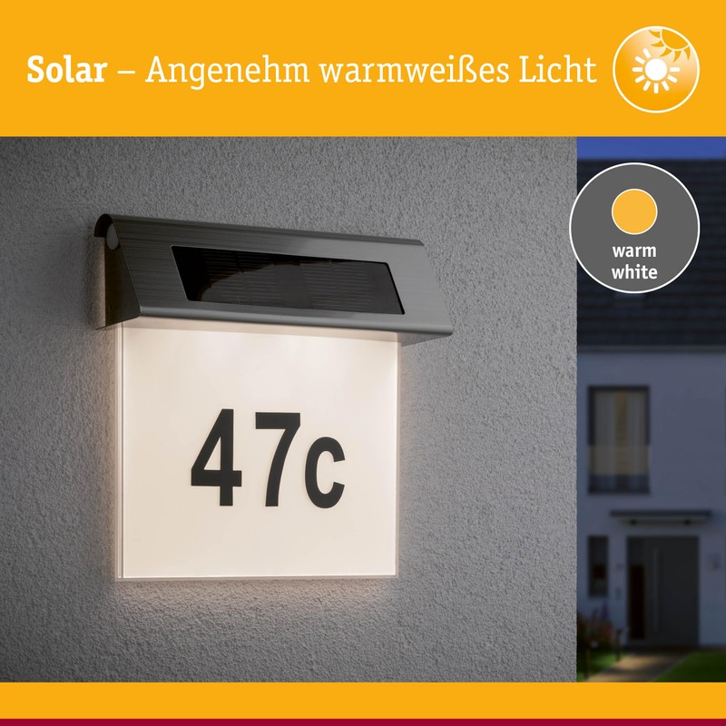 Paulmann House Number Light