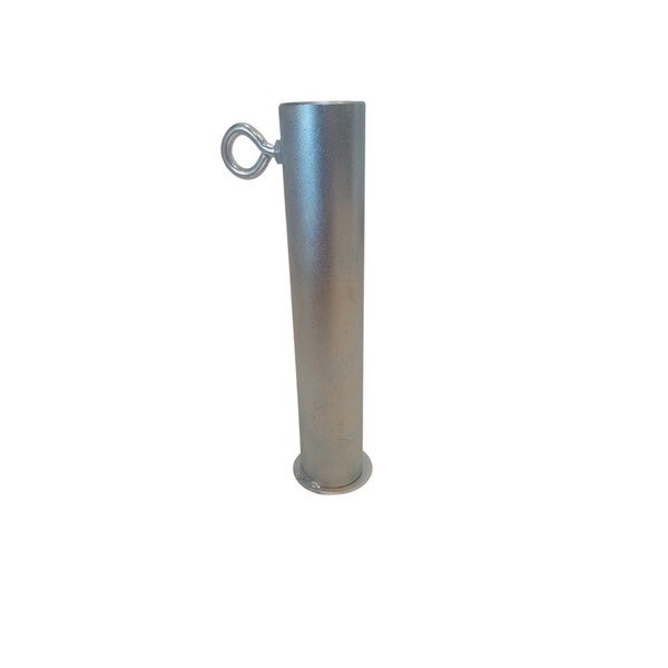10” Long Pole Foot Fitting for Cinder Block or Cement