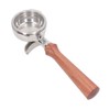 58mm Double Spouts Portafilter for Nuova Coffee Machines Stainless Steel
