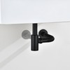 GORDEE Bathroom Sink P-Trap Drain, Adjustable 1-1/4 Bottle P Trap