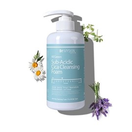 Dr. My Skin 닥터마이스킨 올그린 약산성 시카 클렌징 폼 Dr. MySkin All Green Low pH Cica Cleansing Foam