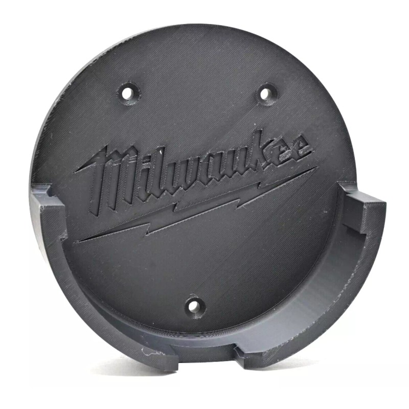 ForteFabrica Wall Mount Hanger for Compact Milwaukee M18 Hand Vacuum