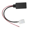 Bluetooth Audio Cable, 12-Pin Car Radio RD4 Bluetooth Music Aux