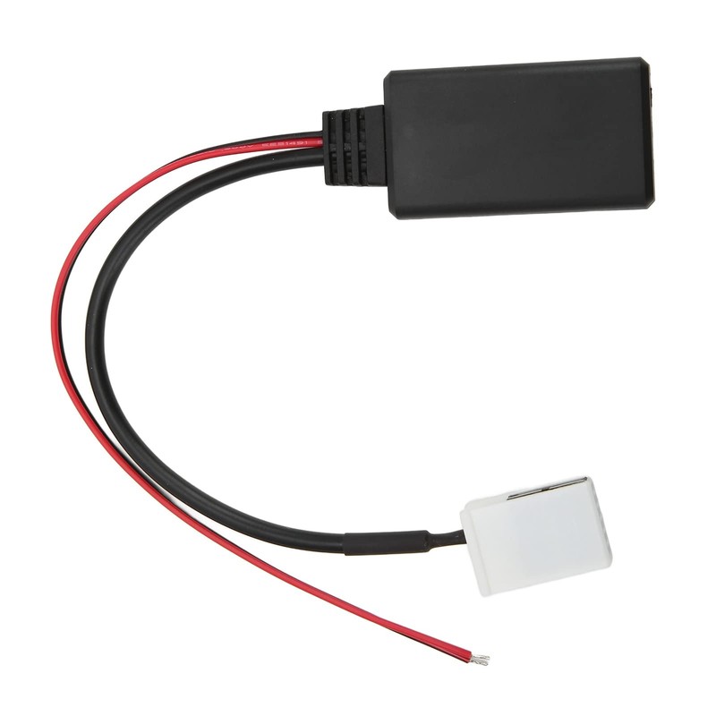 Bluetooth Audio Cable, 12-Pin Car Radio RD4 Bluetooth Music Aux