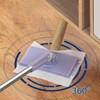 Mini Mop - The Game-Changer,Clip-on mop,Automatic Cloth Changing Mini Mop,
