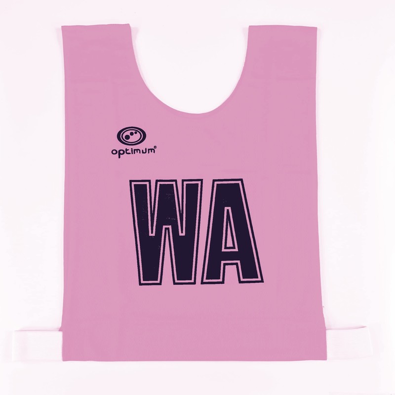 Optimum Mesh Netball Training Bibs -Perfect for Netball, Football, Rugby
