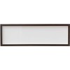 10x24 Shadow Box Frame Traditional Cherry Brown | 1" Depth