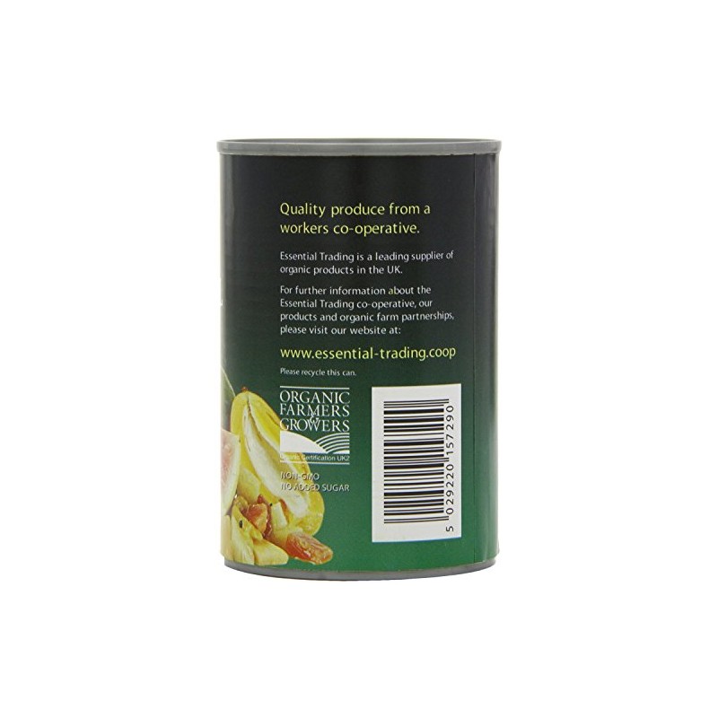 Essential Trading Pineapple Chunks In Organic Juice 400g