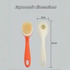 Dish Brush with Handle, Dish Scrubber Brush Set with Built-in