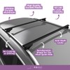 ERKUL Roof Rack Cross Bars for Infiniti FX35 2003-2013 |