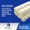 Pro Grade - Cubiertas para rodillos de pintura, microfibra de
