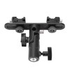 Kuuleyn Flash Mount, Flash Rail, Hot Shoe Flash Stand Umbrella