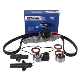 MOCA Timing Belt Kit & Water Pump & Hydraulic Tensioner Fit 03-06 for Acura Mdx 3.5L & 05-08 Rl 3.5L & 07-08 Tl 3.5L & 04-08 Tl 3.2L & 05-09 for Honda Odyssey & 05-07 Pilot