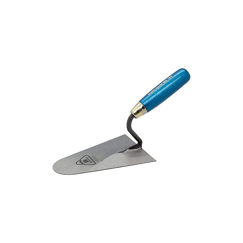 Jung 62918000 Rhineland Trowel With S-Neck, Grey/Blue, 180 mm