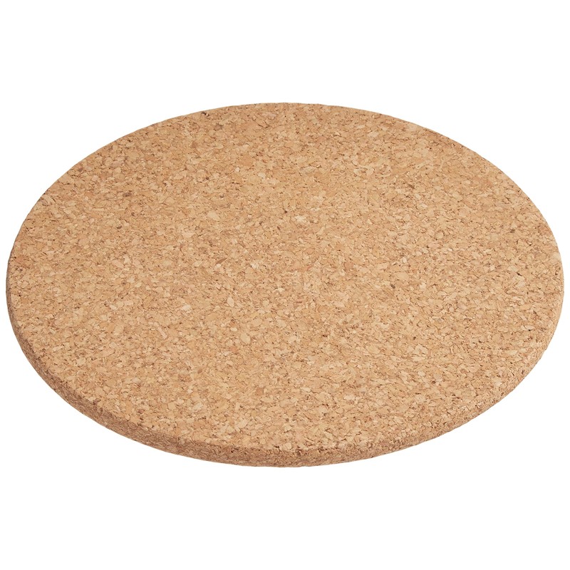 Cork Trivet Set of 10