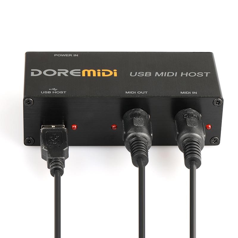 CAMOLA DOREMIDI UMH-10 MIDI Interface, USB MIDI Host Box, Compatible