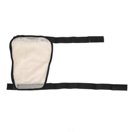 Catheter Leg Bag Holder with Elastic Strap Breathable Mesh Large Capacity Urine Drainage Bag Holder for Nephrostomy Ostomy